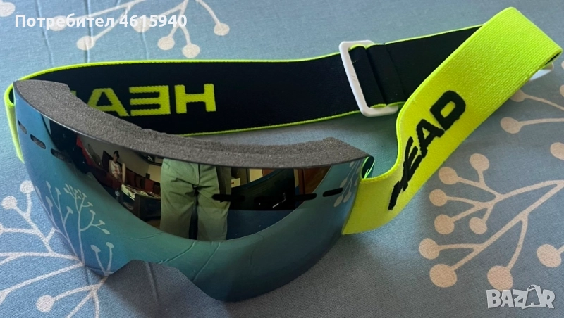 Ски/сноуборд очила/маска HEAD SOLAR ХЕД СОЛАР , снимка 1