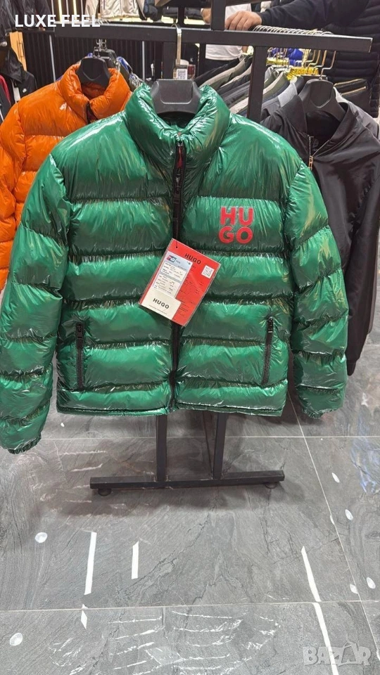 Мъжко Зимно Яке ⚜️Hugo Boss , снимка 1