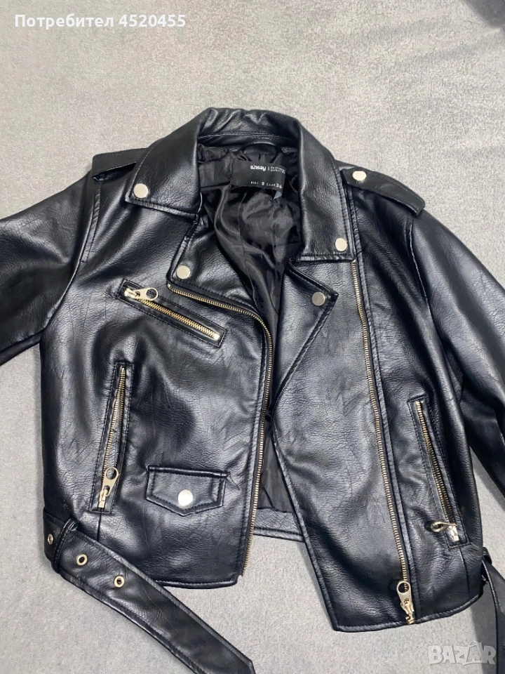 Кожено яке sinsay, снимка 1