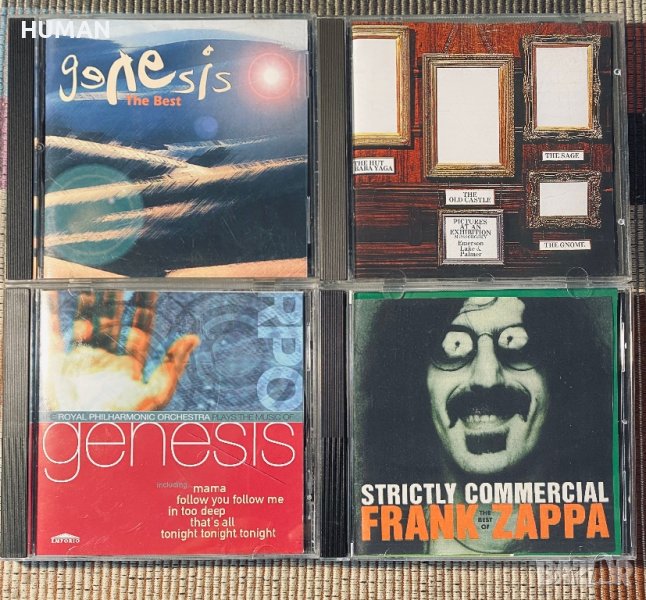 Frank Zappa,Genesis,ELP, снимка 1