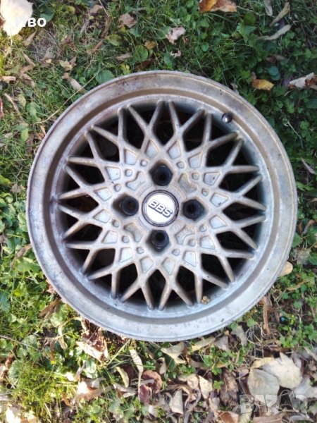 BBS,4х100 6J 15цола ЕТ35 Алуминиеви джанти за VAG/BMW E21/E30 Opel,4броя  , снимка 1