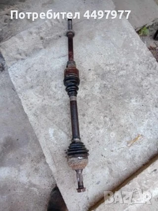 Предна дясна полуоска с карета  за Пежо 406 1997г 90к.с 1.9 дизел, снимка 1