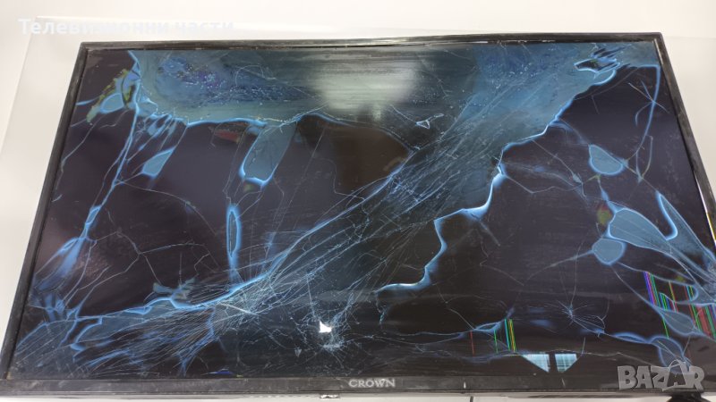 Crown 40J1100AFH със счупен екран-CV358H-T42/MS-L2665-A V2 MS-L2665-B V2 JS-D-JP395DM-A81EC/ D40-M30, снимка 1