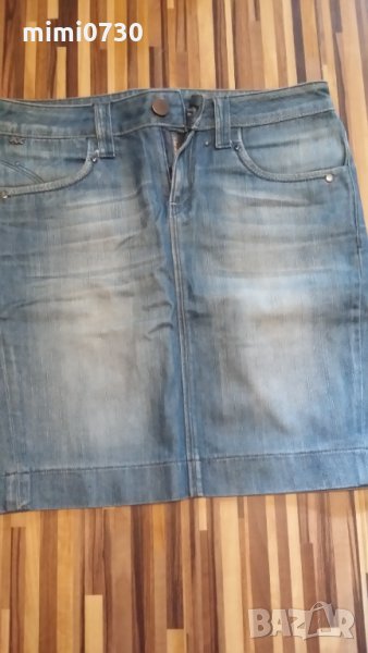 Дънкова пола MEXX, снимка 1