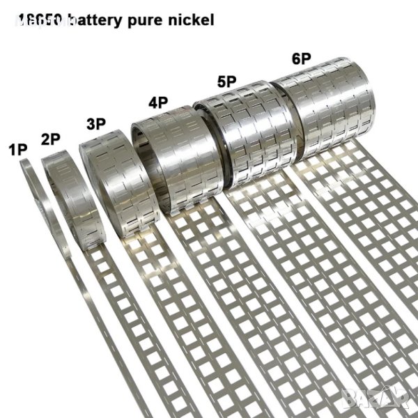 Никелова лента за батерии 18650 21700, снимка 1