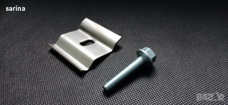 Укрепващи планки за акумулатор-неръждаеми, снимка 1