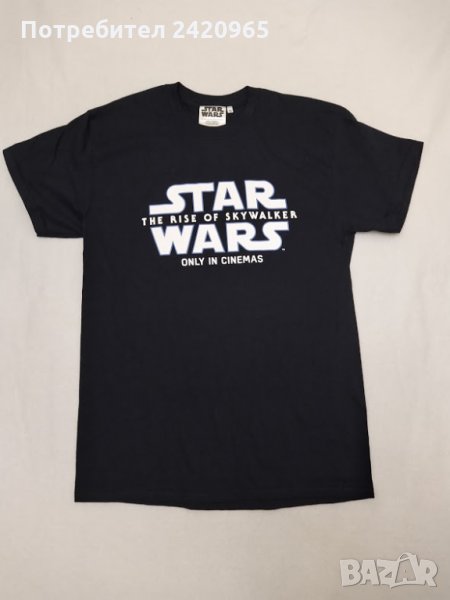 Оригинална STAR WARS THE RISE OF SKYWALKER тениска, снимка 1