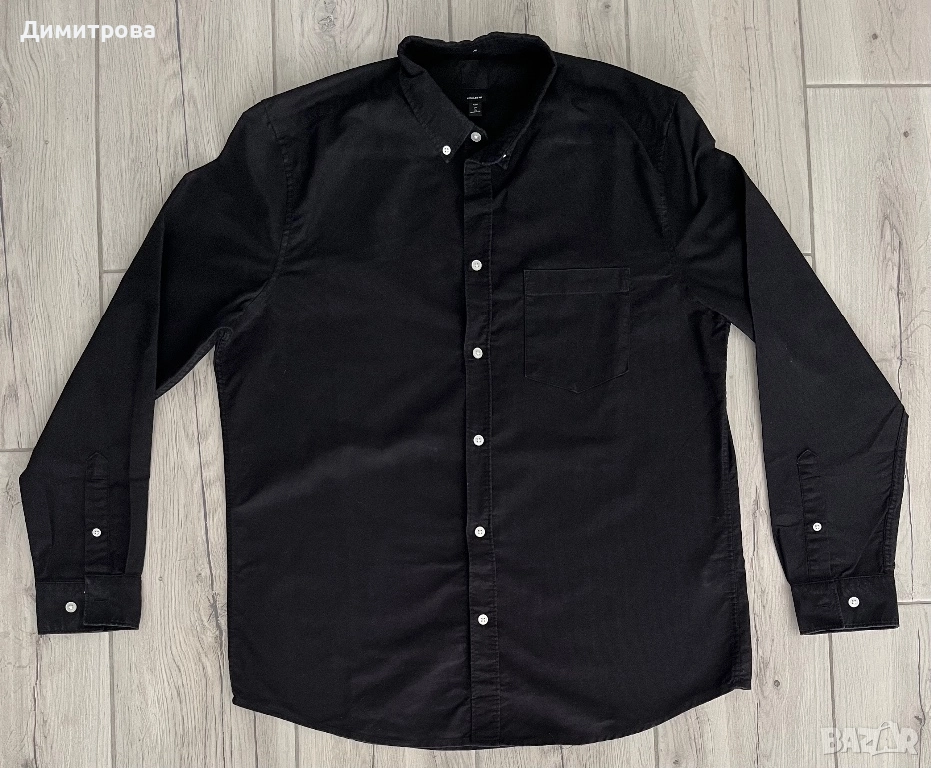 H&M стилна дънкова риза , снимка 1