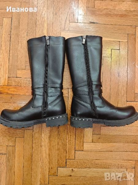 Детски Ботуши и боти Ponki - Понки 31 и 32 , снимка 1