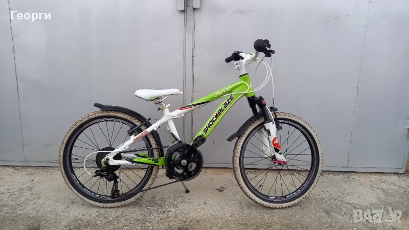 Алуминиев детски велосипед Shockblaze Warior-20 цола, снимка 1