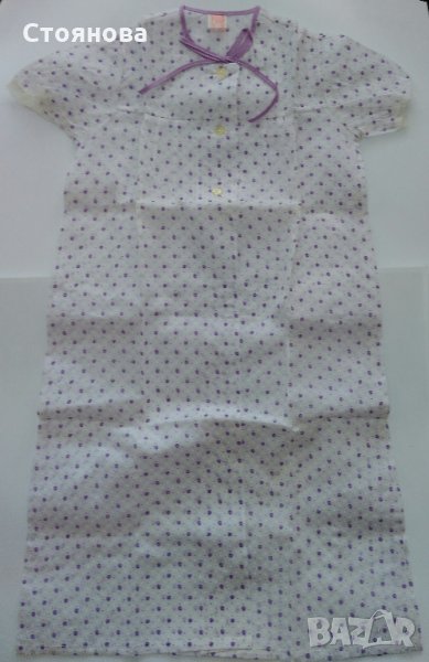 Ретро детска нощница с шорти , снимка 1