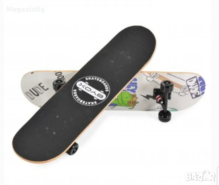 Скейтборд 3006 B25 Dude
Byox , снимка 1