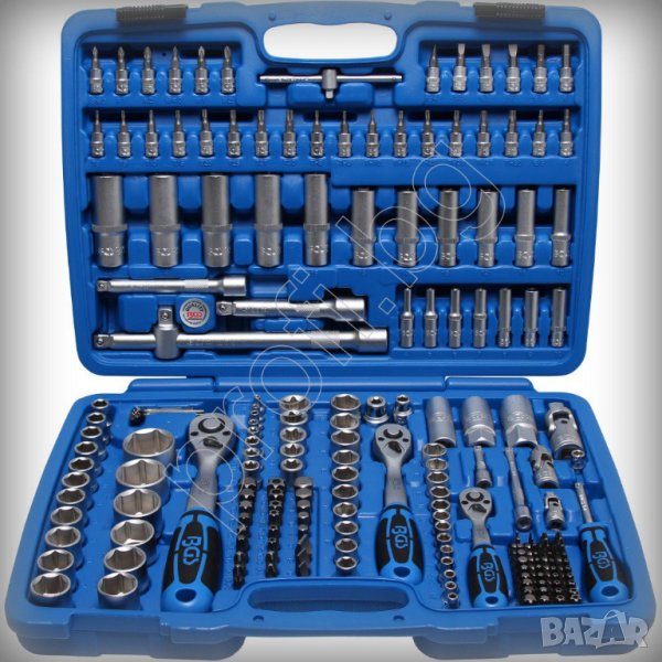 Инструменти к-т 1/2″,3/8"и1/4" BGS GERMANY, снимка 1