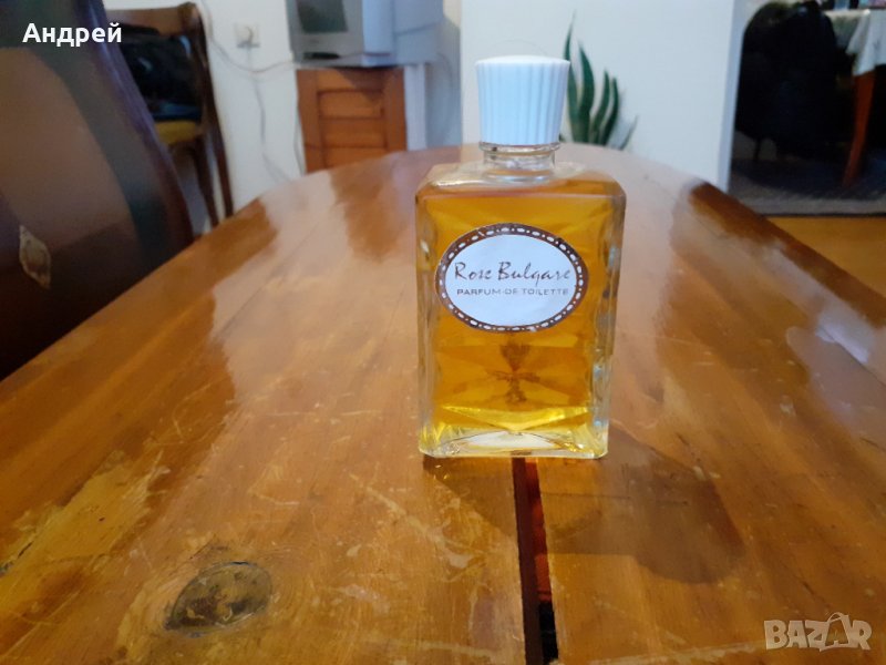 Стар одеколон ROSE BULGARE, снимка 1