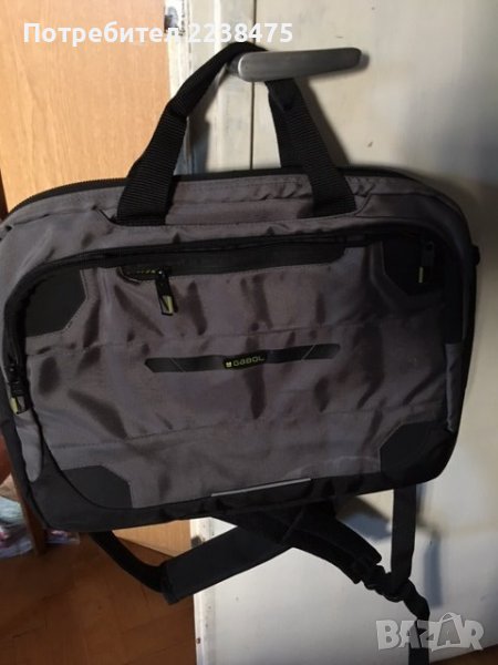 раница-чанта за лаптоп на фирма Габол много здрава и удобна, снимка 1