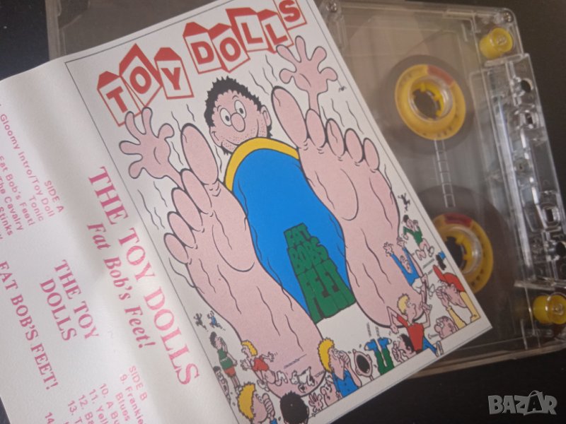 Toy Dolls – Fat Bob's Feet - аудио касета, снимка 1