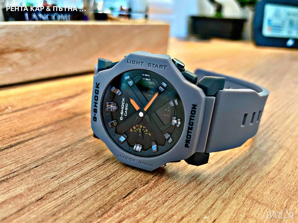 Casio G-Shock GA2300 Silver, снимка 1