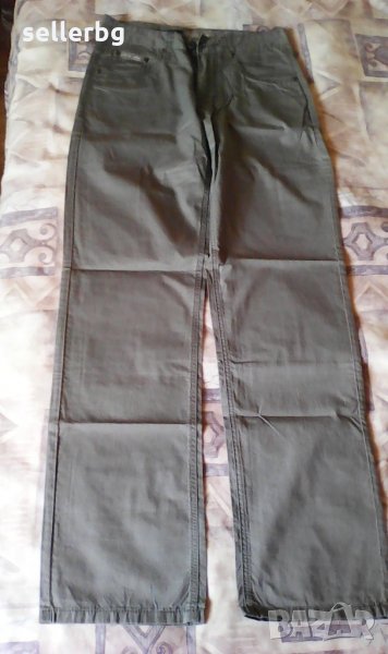 Светло сиви тесни панталони тип "кюнец" W29 / L34 , снимка 1