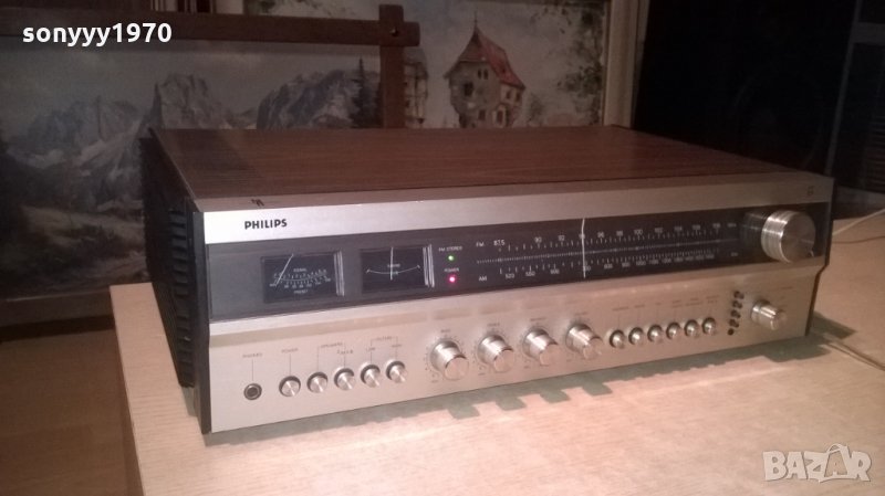 philips receiver 777-made in sweden-внос швеция, снимка 1