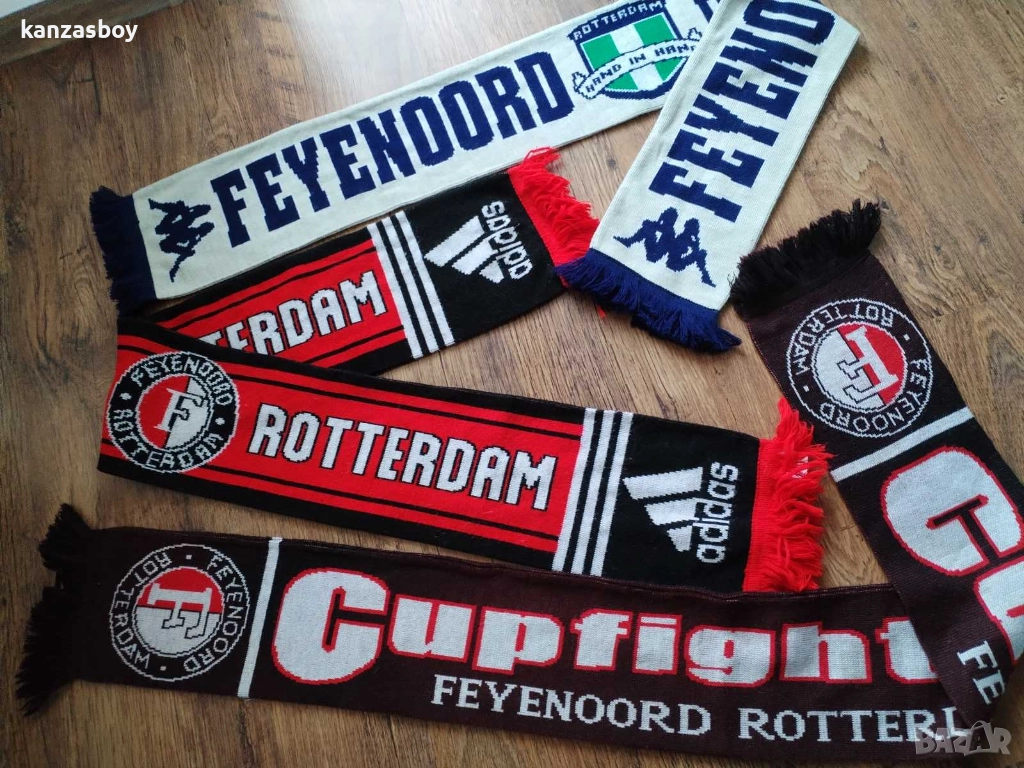 feyenoord rotterdam - фен зимни шалове , снимка 1