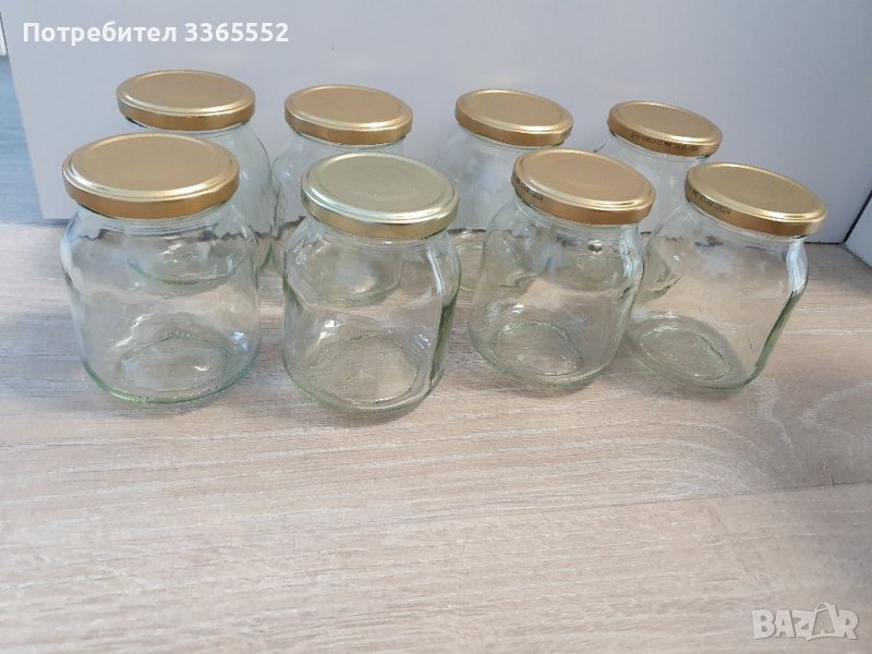 Буркани, бурканчета 370мл , снимка 1