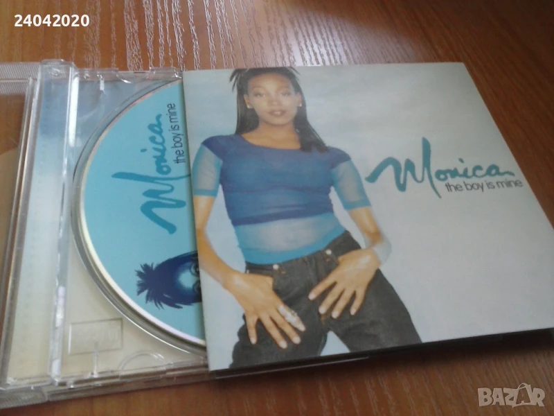 Monica – The Boy Is Mine оригинален диск, снимка 1