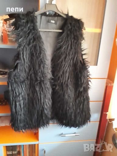 Дамски елек дълъг косъм, снимка 1