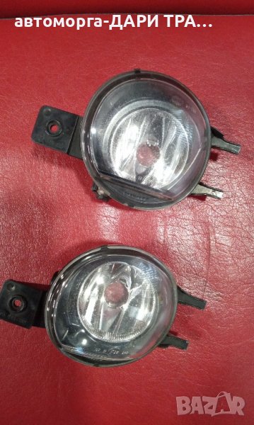 Халоген ляв за Тойота Авенсис 2006г., снимка 1