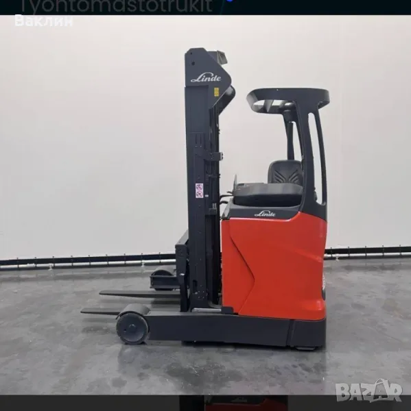 Ричтрак Linde, снимка 1