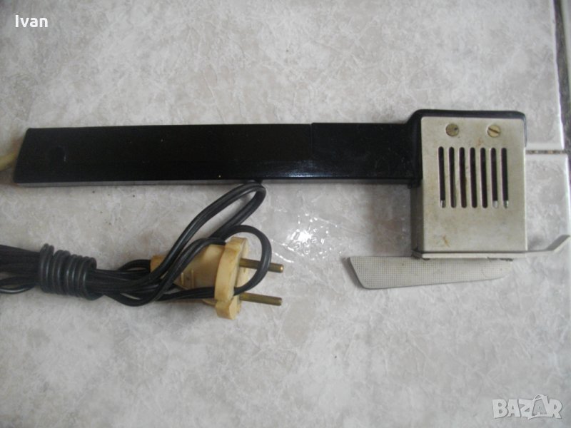 Лепачка Поялник За Полиетиленово Фолио-СССР/Руска-Старо Качество-25 Вата-Почти Нова-Отлична, снимка 1