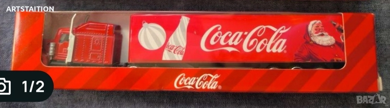 Камиончета на Coca-Cola (нови) , снимка 1