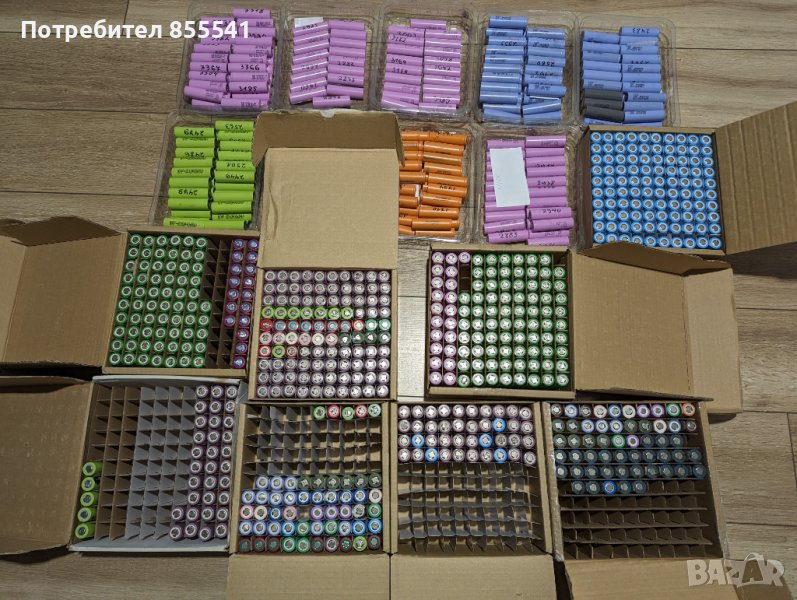 Продавам Литиево Йоинни Li Ion 18650 батерии /клетки/ /елементи/, снимка 1