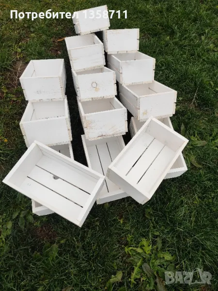 Дървени щайги , снимка 1