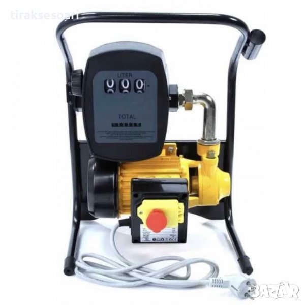 220V Електрическа помпа за източване на гориво и масло, снимка 1