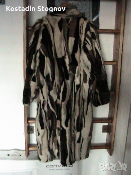 Дамско кожено палто от норки, снимка 1