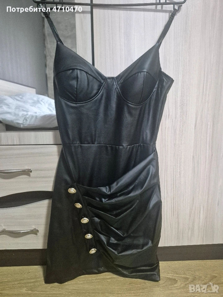 дамска кожена ржкля , снимка 1