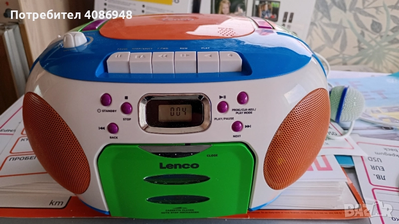 CD USB player Lenko чисто нов внос от Швейцария , снимка 1