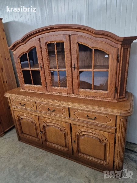 Масивна Витрина/Горна част за Окачване/-внос от Германия!, снимка 1