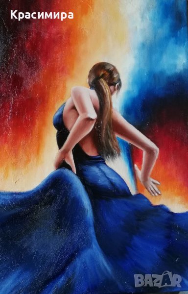 Фламенко , снимка 1