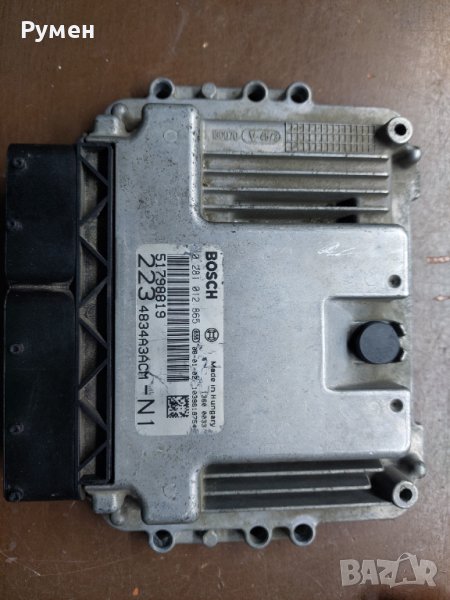 ECU FIAT DOBLO 0281012865, снимка 1