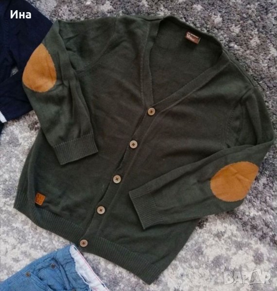 Жилетка Waikiki войнишко зелена р-р 110/ 116 см., снимка 1