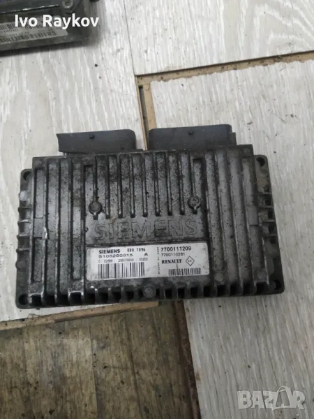 Компютър автоматични скорости за Renault Scenic I , S105280015 A. , 7700111209., снимка 1