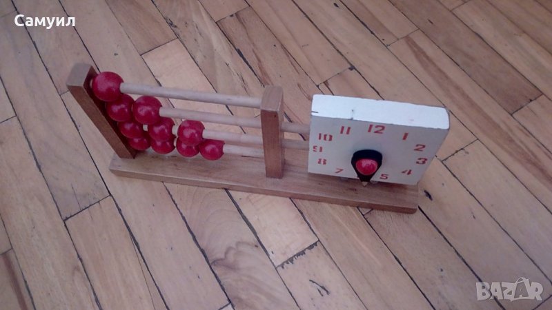 Руско СССР дървено сметало, снимка 1