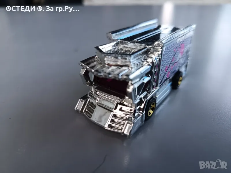 Raijin Express GRX49, камион за доставка , снимка 1