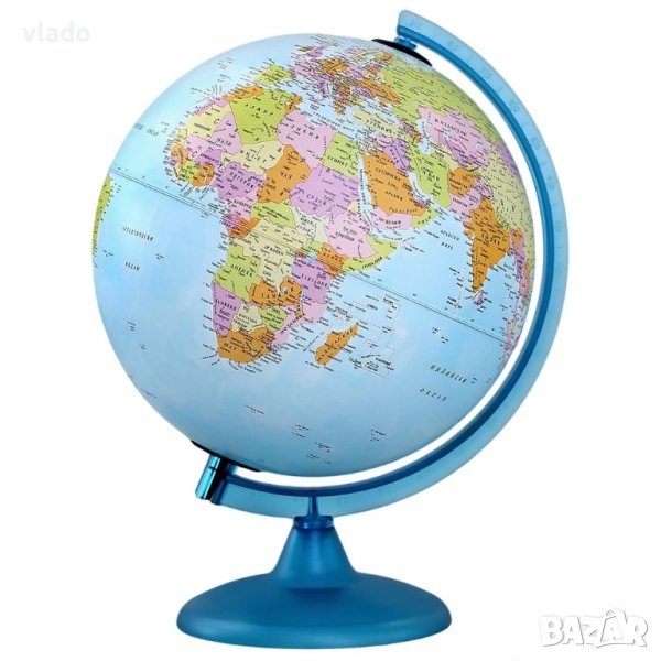 Светещ глобус 30 cm, снимка 1