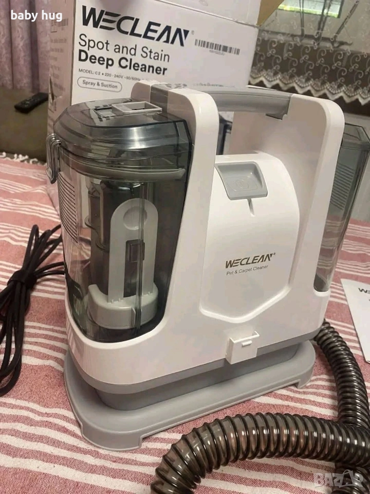 Перяща прахосмукачка, снимка 1