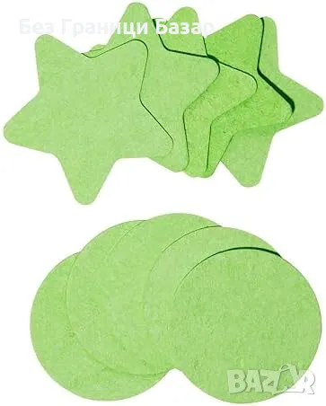 Нови Revolution 10 броя Меки гъби за почистване на лице - премахват грим, снимка 1