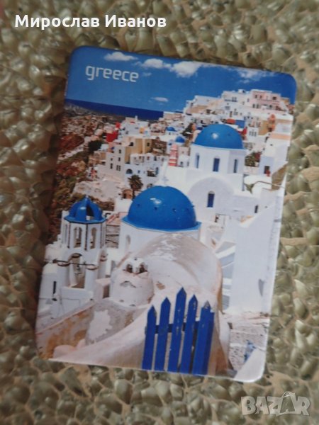 магнит от остров Санторини - артикул 11, снимка 1