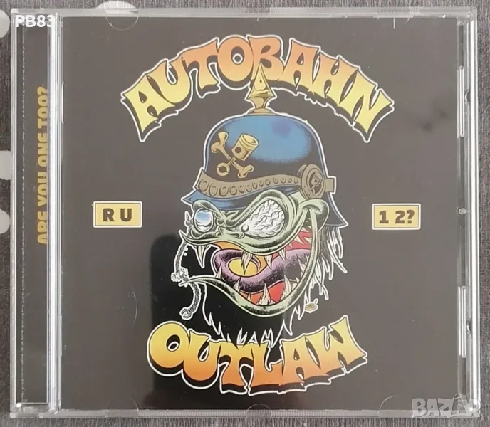 Autobahn Outlaw - RU 1 2? CD , снимка 1