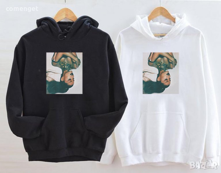 Суичъри Hoodie ARIANA GRANDE / АРИАНА ГРАНДЕ 5 модела. СУПЕР Качество, снимка 1
